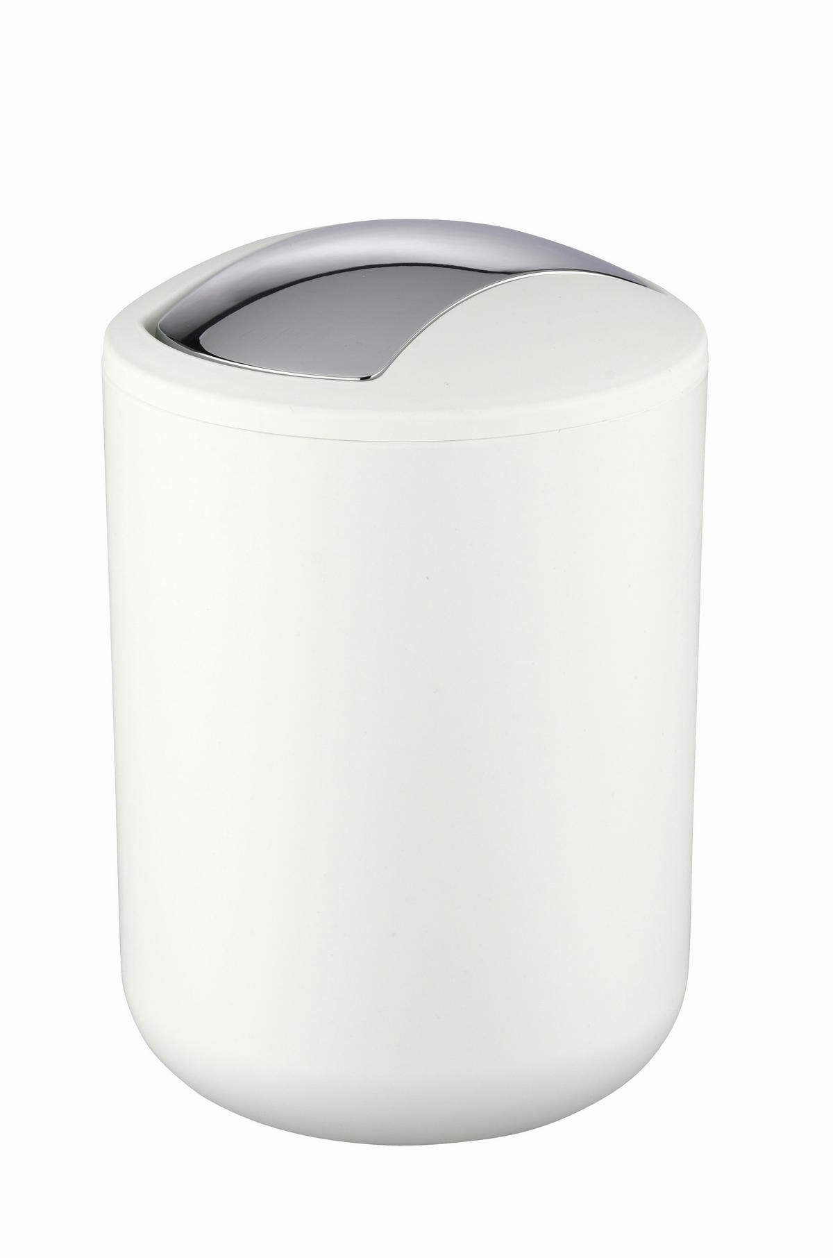 KOŠ NA KOSMETICKÉ POTŘEBY, 2 l - bílá, Basics, plast (14/21cm)