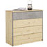 KOMMODE 90/86/40 cm - Fichtefarben/Grau, KONVENTIONELL, Holz/Metall (90/86/40cm) - Linea Natura KOMMODE 90/86/40 cm - Fichtefarben/Grau, KONVENTIONELL, Holz/Metall (90/86/40cm) - Linea Natura