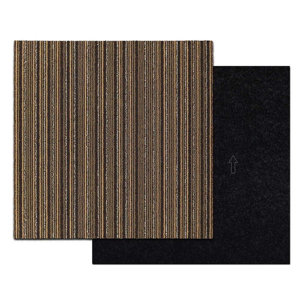 TEPPICHFLIESE - Beige, Basics, Textil (50/50cm) - Esposa