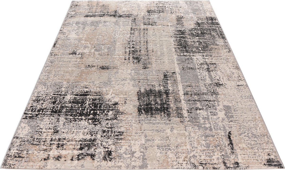 WEBTEPPICH 80/150 cm My Salsa  - Grau, Design, Textil (80/150cm) - Novel