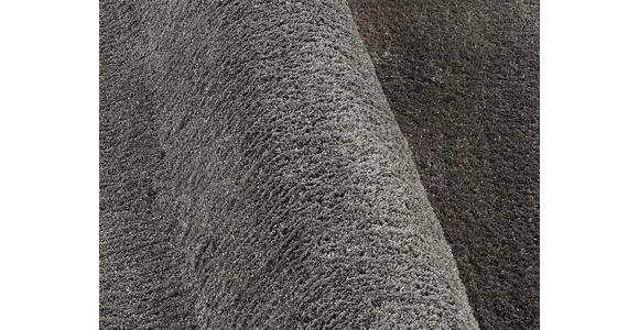 WEBTEPPICH 65/130 cm Sunshine Dunkelgrau - Dunkelgrau, Basics, Textil (65/130cm) - Novel