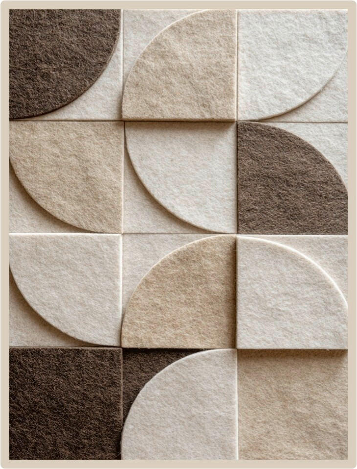 AKUSTIKBILD 90/120 cm  - Multicolor, Basics, Holz (90/120cm) - Euroart