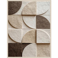 AKUSTIKBILD 90/120 cm  - Multicolor, Basics, Holz (90/120cm) - Euroart