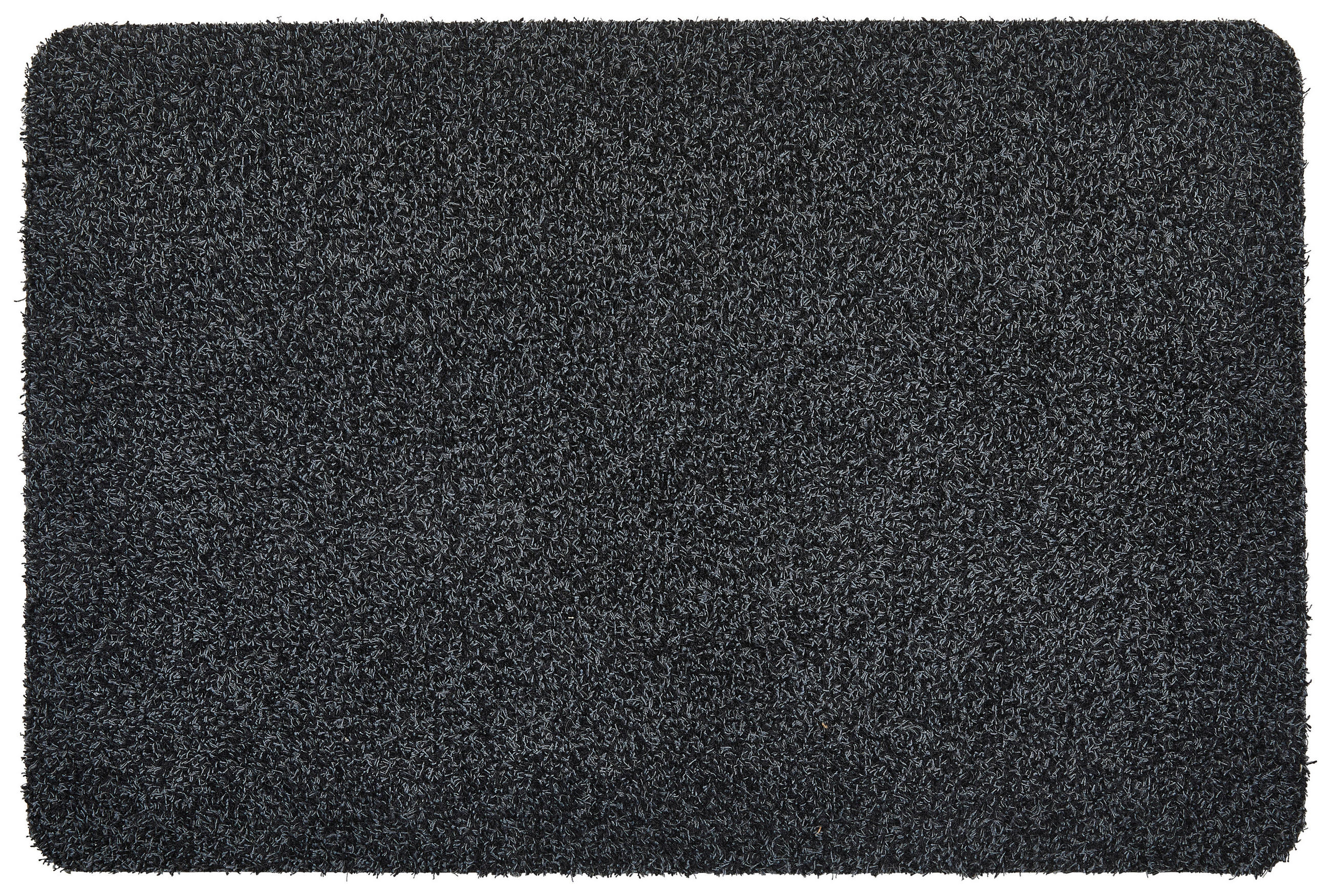 FUSSMATTE  50/80 cm  Anthrazit  Uni  - Anthrazit, Basics, Kunststoff/Textil (50/80cm) - Esposa