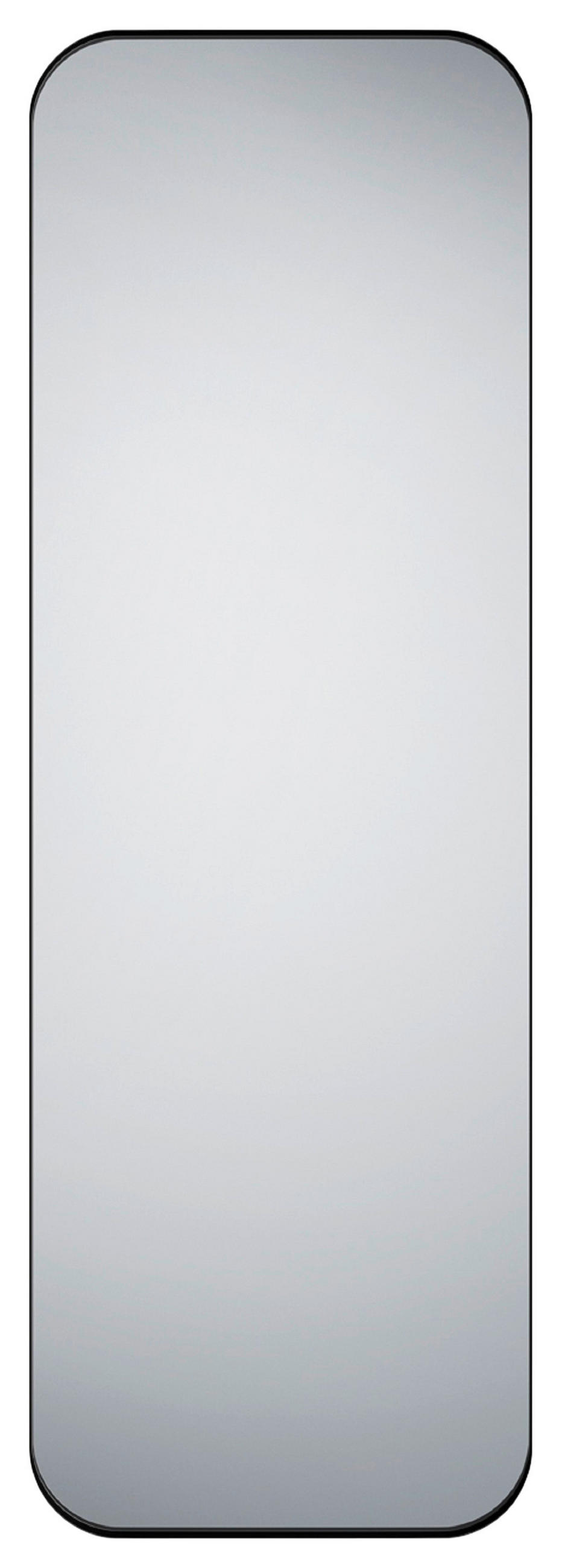 WANDSPIEGEL 50/150/3 cm    in rechteckig  - Schwarz, MODERN, Glas/Metall (50/150/3cm)