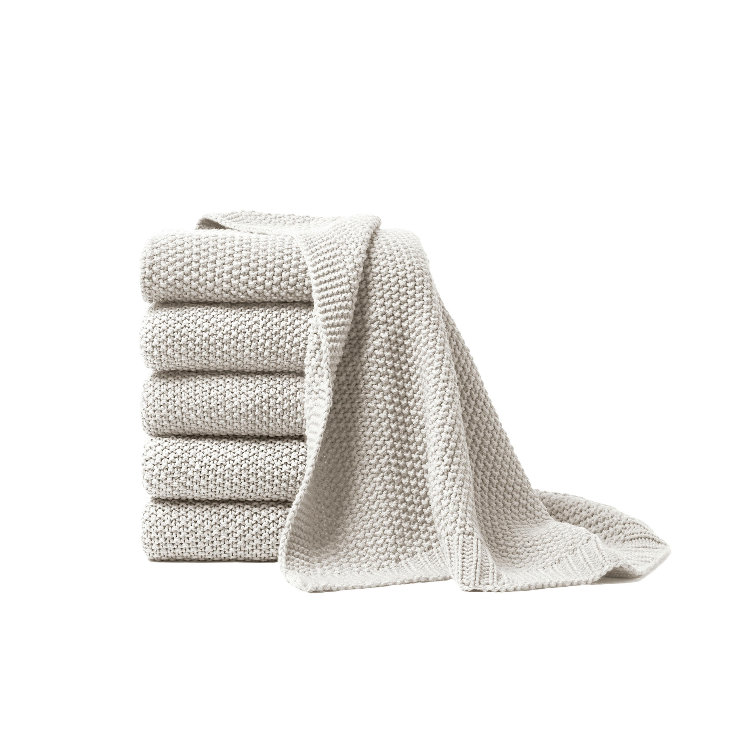 Thumbnail - Plaid, Weiß, Textil, 130x170 cm, Oeko-Tex® Standard 100, Wohntextilien, Decken, Plaids