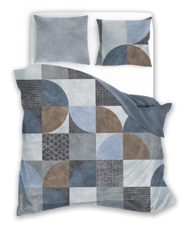 POSTELJINA SA DVA LICA 140/200 cm saten siva  - siva, Osnovno, tekstil (140/200cm) - Esposa