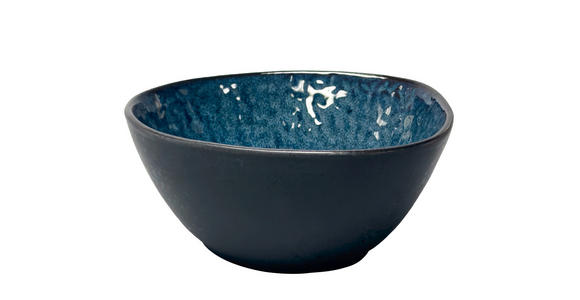 MÜSLISCHALE SØREN BLUE - Blau, Trend, Keramik (16,2/15cm) - Novel