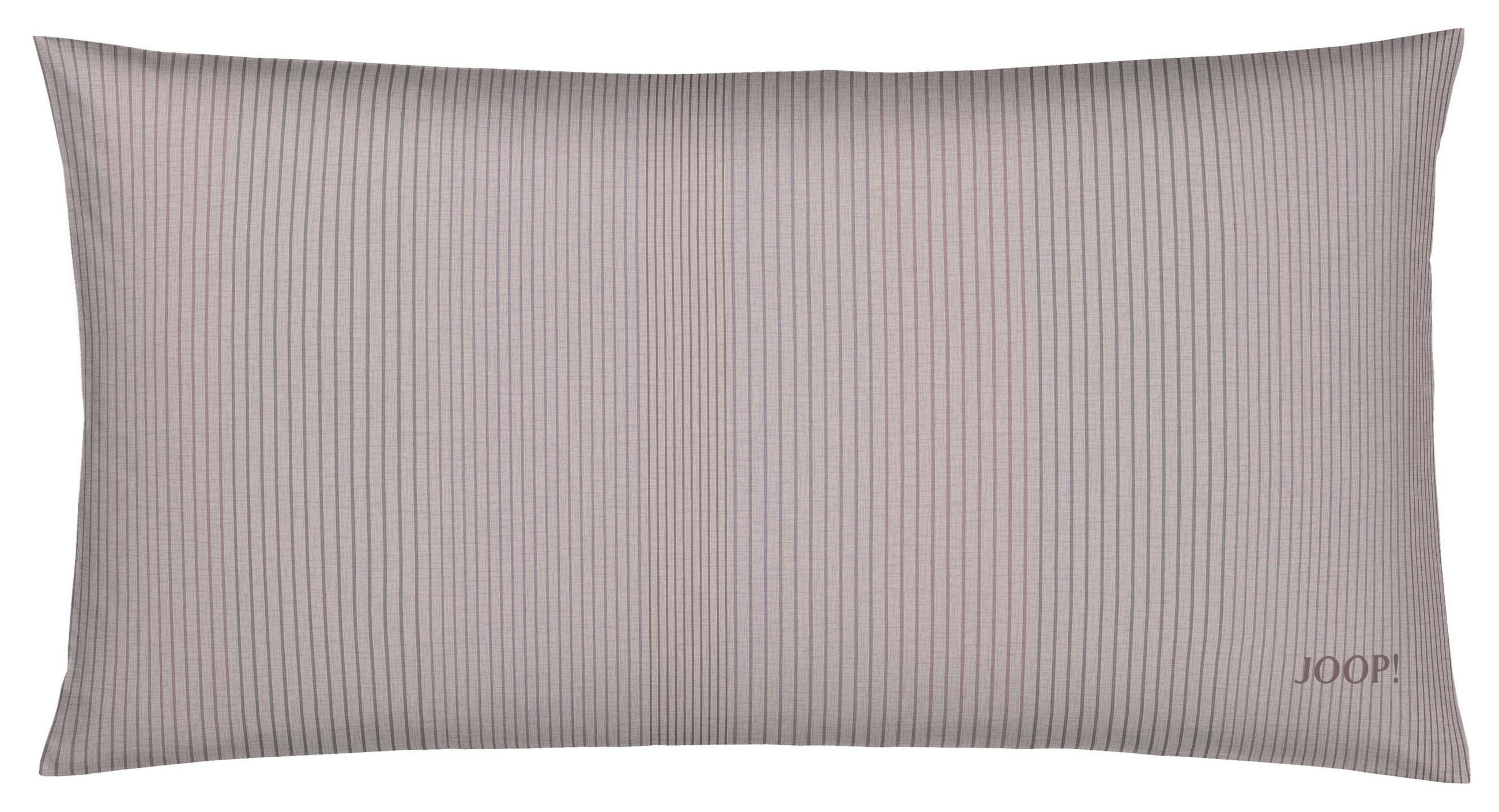 KISSENHÜLLE GROOVE 80/40 cm - Rosa, Basics, Textil (80/40cm) - Joop!