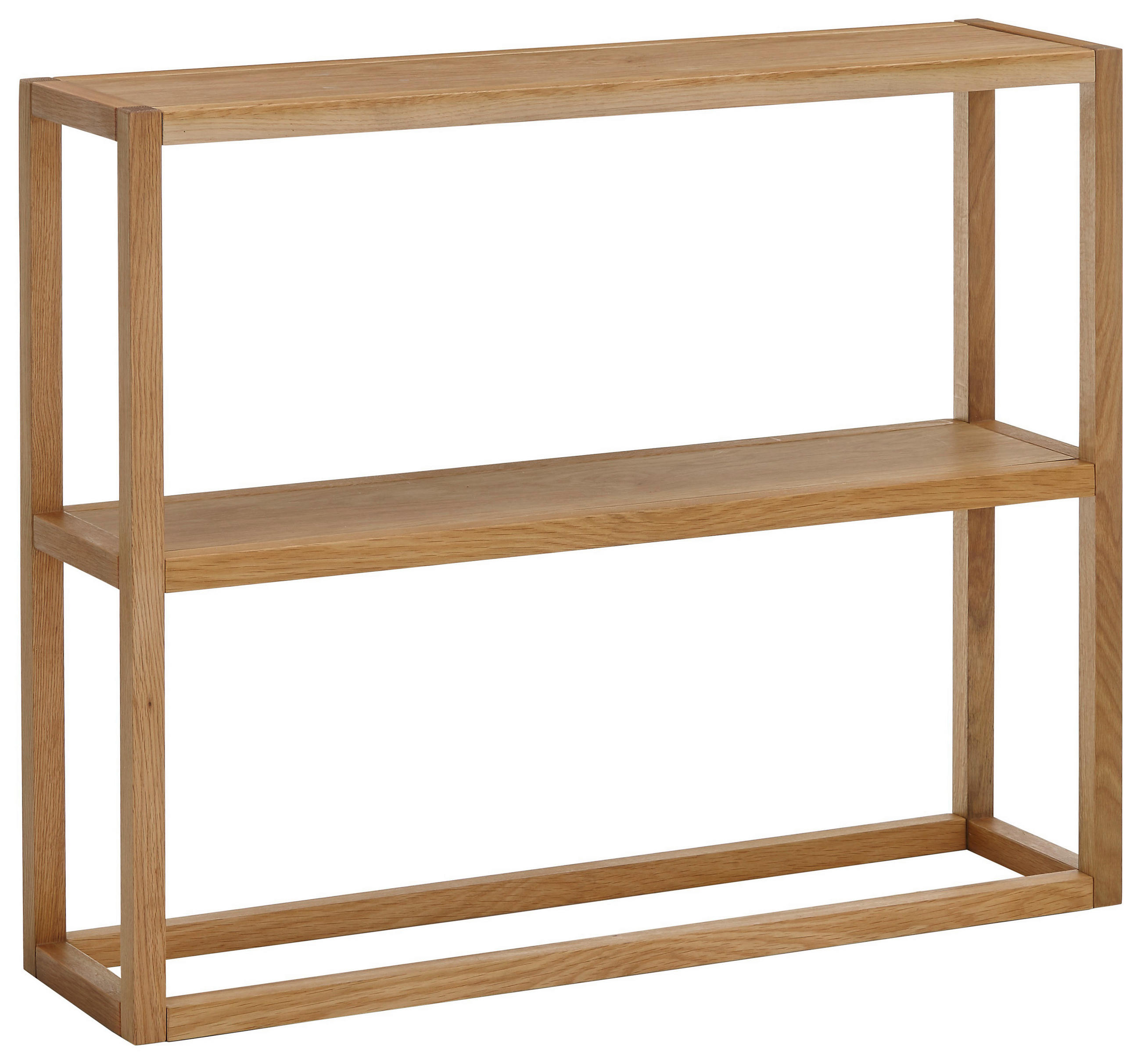 KONSOLENTISCH in Holz 99/26/80 cm    - Eichefarben, Basics, Holz (99/26/80cm)