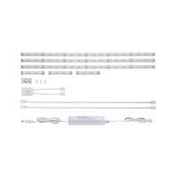 LED-STRIP MaxLED 180/1.25/0.3 cm   - Silberfarben, Basics, Kunststoff (180/1.25/0.3cm) - Paulmann
