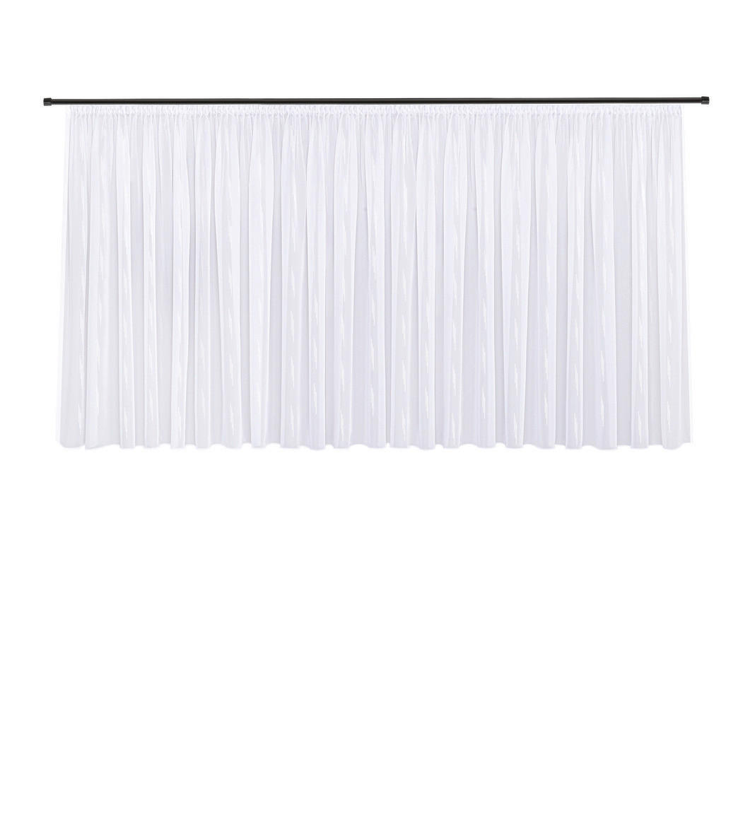 FERTIGSTORE  transparent  600/150 cm   - Beige, Basics, Textil (600/150cm)