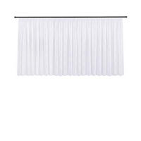 FERTIGSTORE  transparent  600/150 cm   - Beige, Basics, Textil (600/150cm)