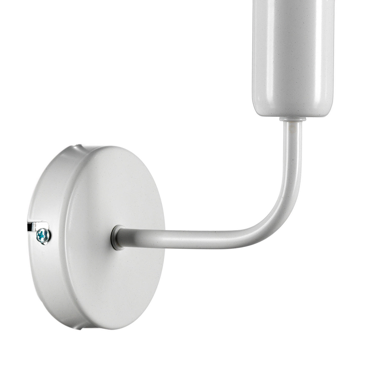 WANDLEUCHTE 10/16/15 cm   - Weiß, KONVENTIONELL, Metall (10/16/15cm)