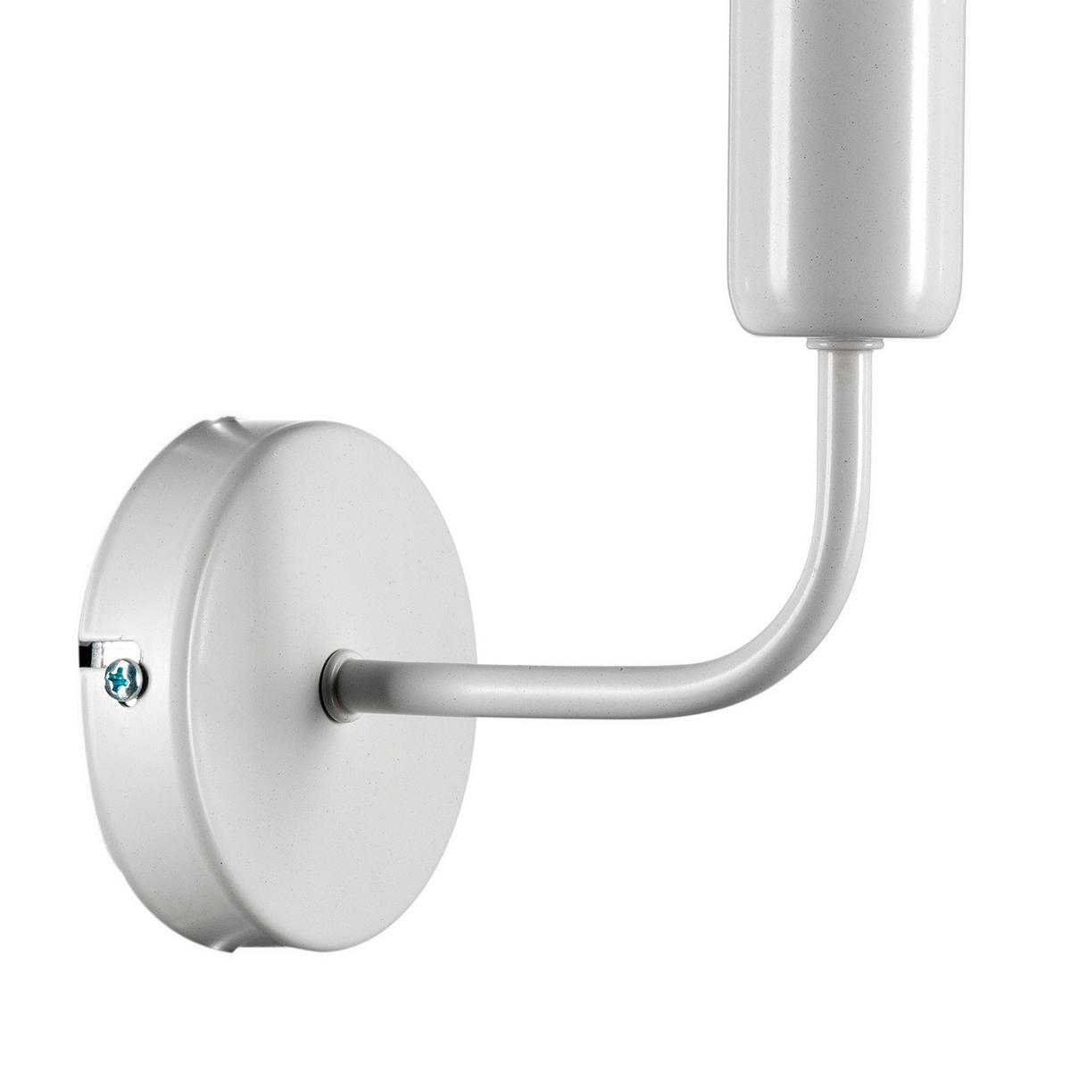 WANDLEUCHTE 10/16/15 cm   - Weiß, KONVENTIONELL, Metall (10/16/15cm)