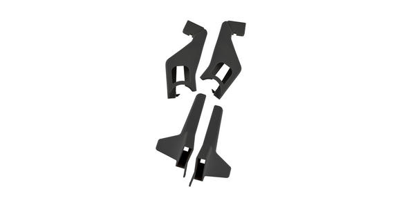 HOCHSTUHL-ADAPTER Lunch  - Schwarz, Basics, Kunststoff/Metall - My Baby Lou