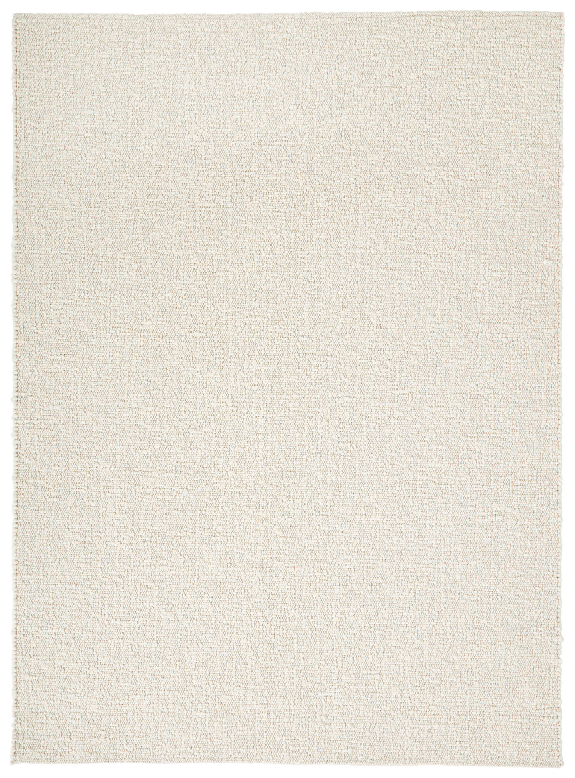 RUČNO TKANI TEPIH  prirodna boja     - prirodna boja, Prirodno, tekstil (70/130cm) - Linea Natura
