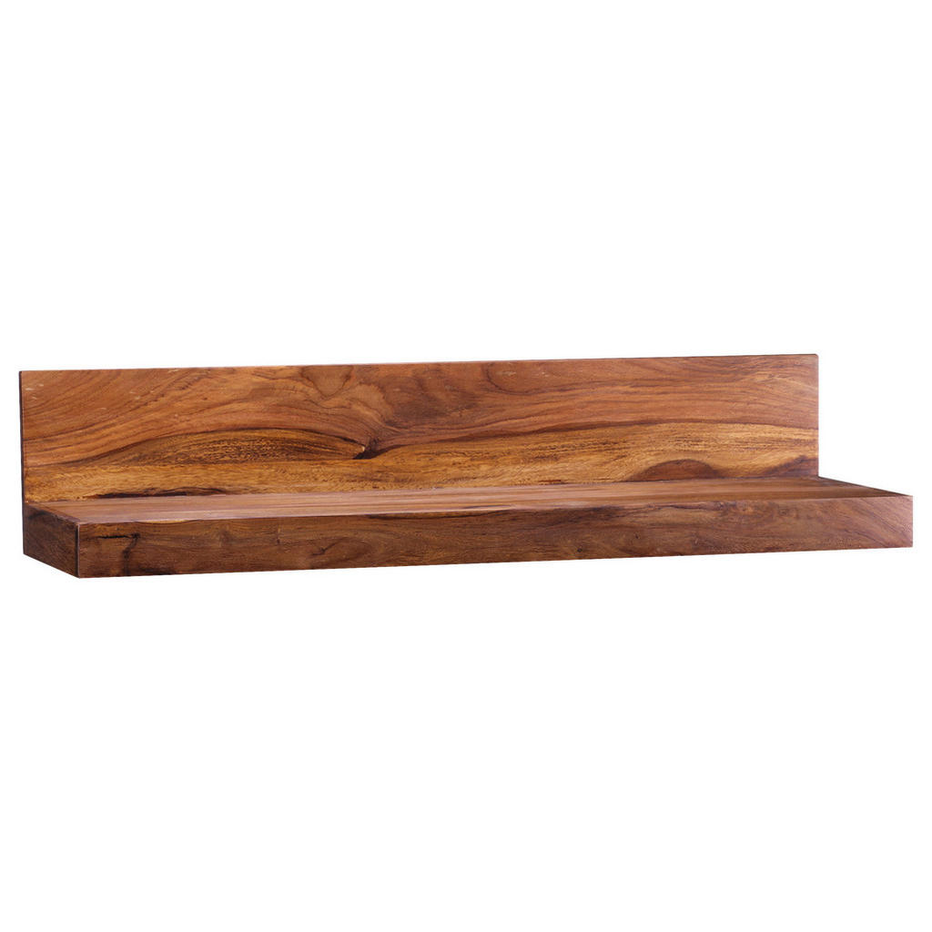 Wandregal Mumbai B: ca. 60 cm Sheesham