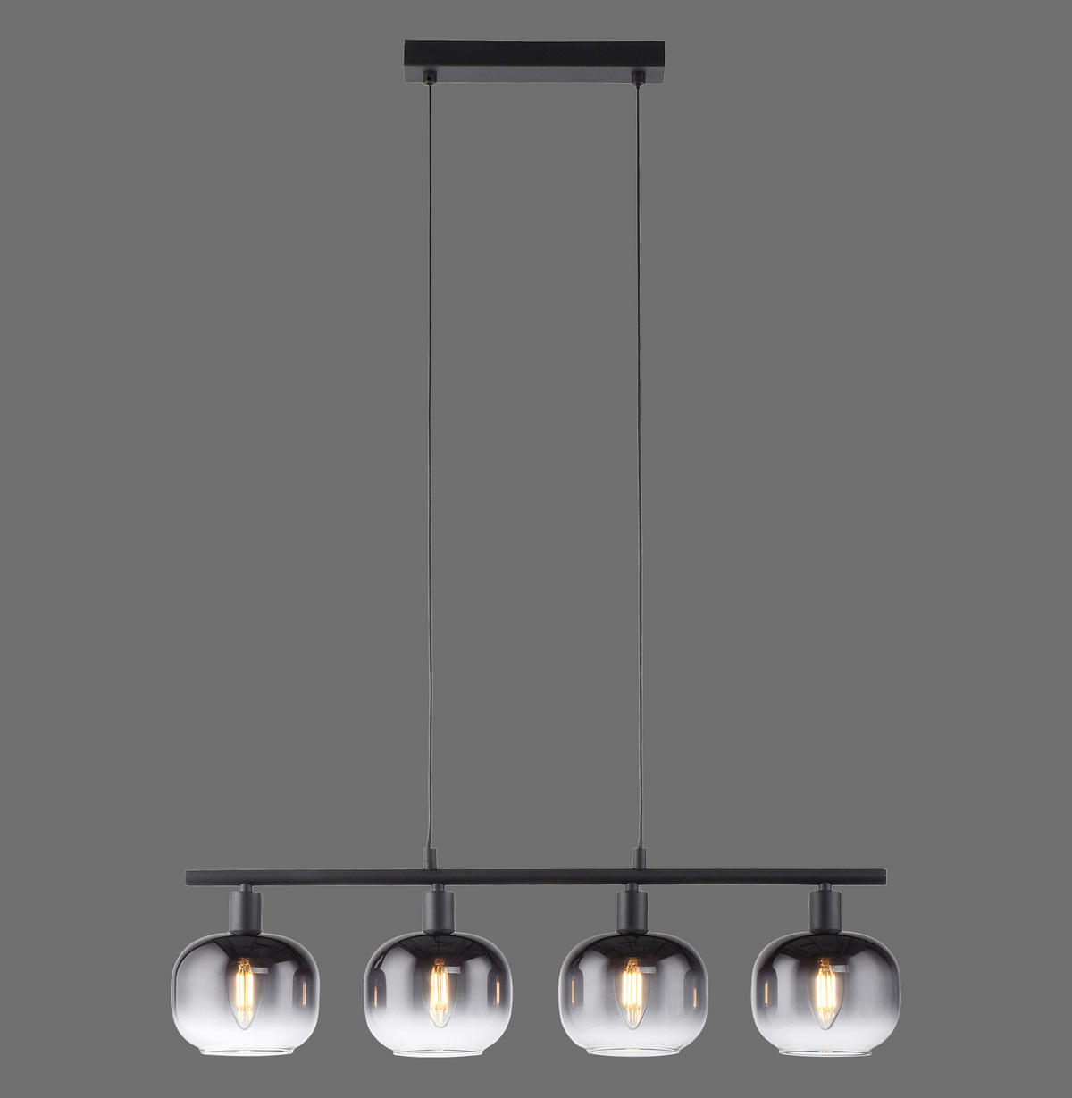 PENDELLEUCHTE 68/14/120 cm  - Design, Kunststoff/Metall (68/14/120cm)
