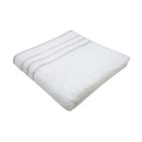 RUČNÍK, 30/50 cm, bílá, světle šedá - bílá/světle šedá, Konvenční, textil (30/50cm) - Esposa