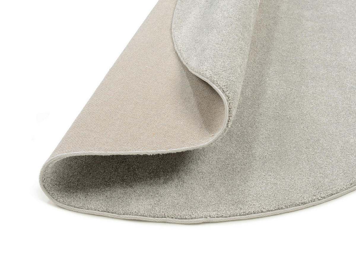 WEBTEPPICH 160 cm Grau  - Grau, Basics, Textil (160cm) - Novel