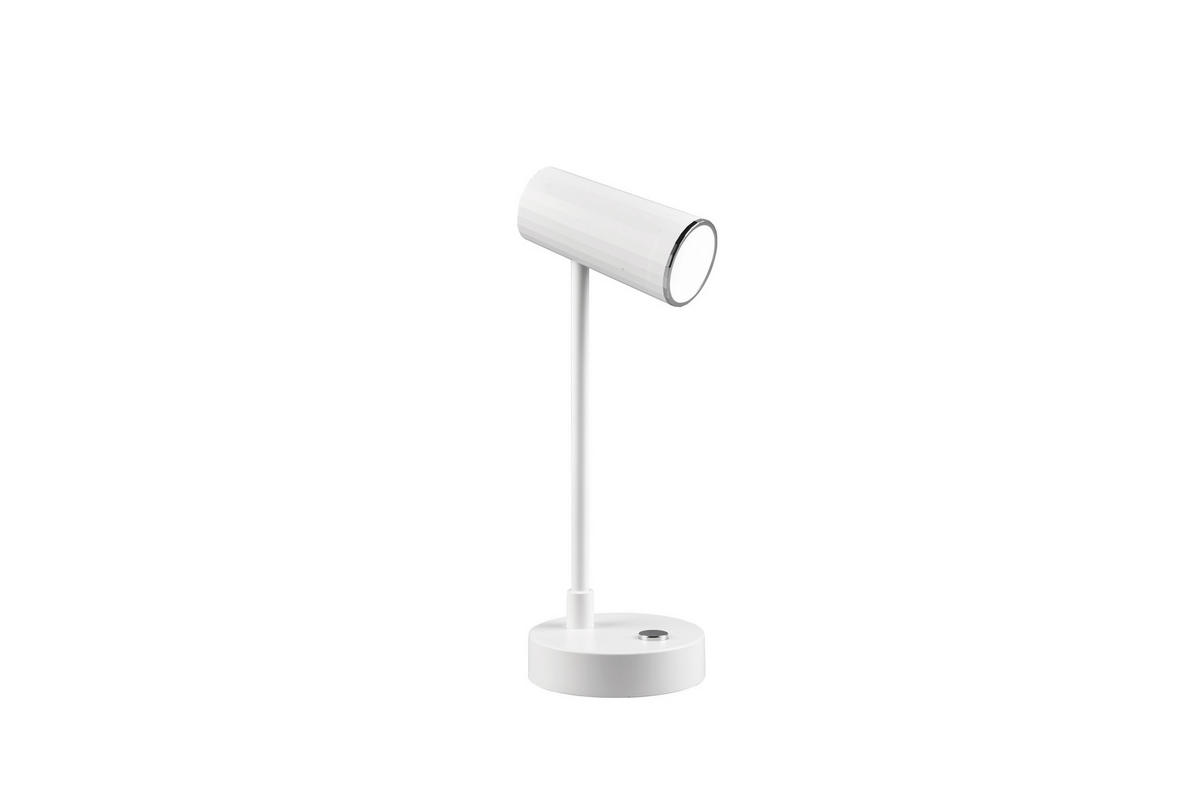 NAMIZNA SVETILKA ZA POLNJENJE  Lenny             - bela, Design, umetna masa (28/10/11cm)