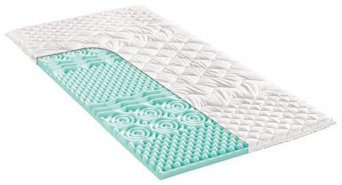 TOPPER 80/200 cm Höhe ca. 6 cm  - Weiss, Basics, Textil (80/200cm) - Modante
