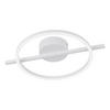 LED-DECKENLEUCHTE 40/30/6,5 cm   - Weiß, Basics, Kunststoff/Metall (40/30/6,5cm)