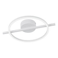 LED-DECKENLEUCHTE 40/30/6,5 cm   - Weiß, Basics, Kunststoff/Metall (40/30/6,5cm)