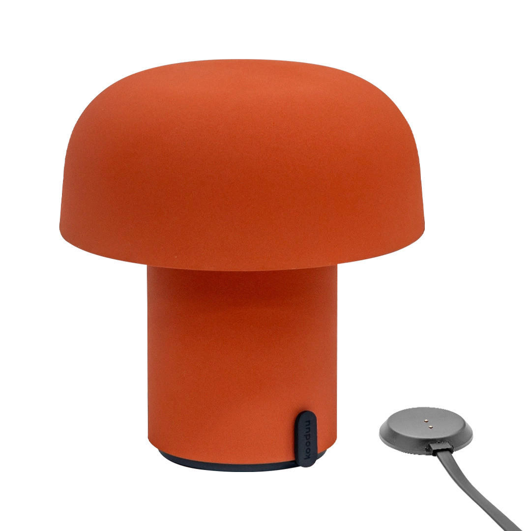 kooduu Akku-Tischleuchte Sensa Dunkelorange 20.5 cm