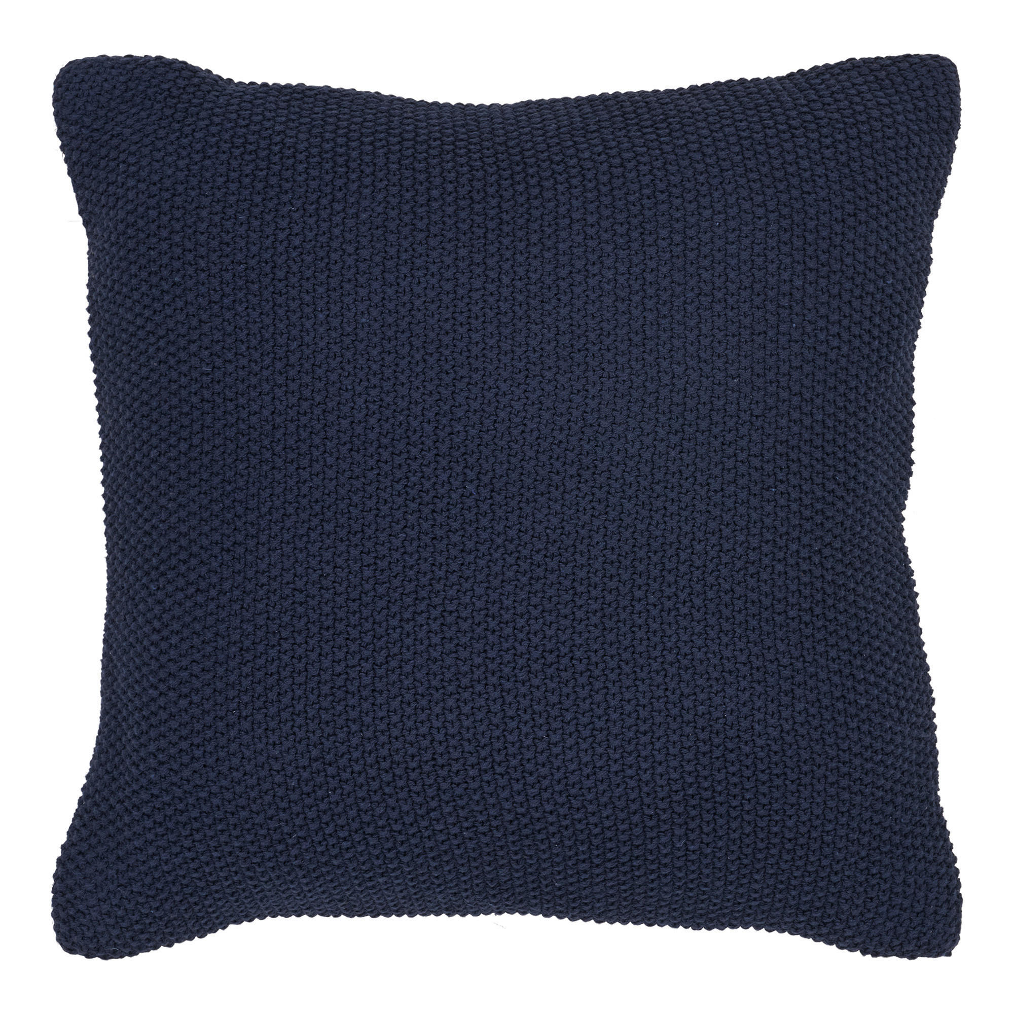 ZIERKISSEN Santos 45/45 cm  - Dunkelblau, Basics, Textil (45/45cm)