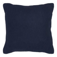 ZIERKISSEN Santos 45/45 cm  - Dunkelblau, Basics, Textil (45/45cm)