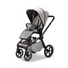 BUGGY Hype  - Blaugrau/Schwarz, Basics, Textil (96/57/114cm) - Moon