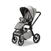 BUGGY Hype  - Blaugrau/Schwarz, Basics, Textil (96/57/114cm) - Moon