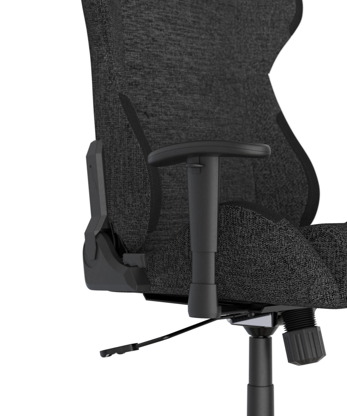 GAMINGSTUHL  in Schwarz  - Schwarz, KONVENTIONELL, Kunststoff/Textil (70/129/70cm) - Dxracer
