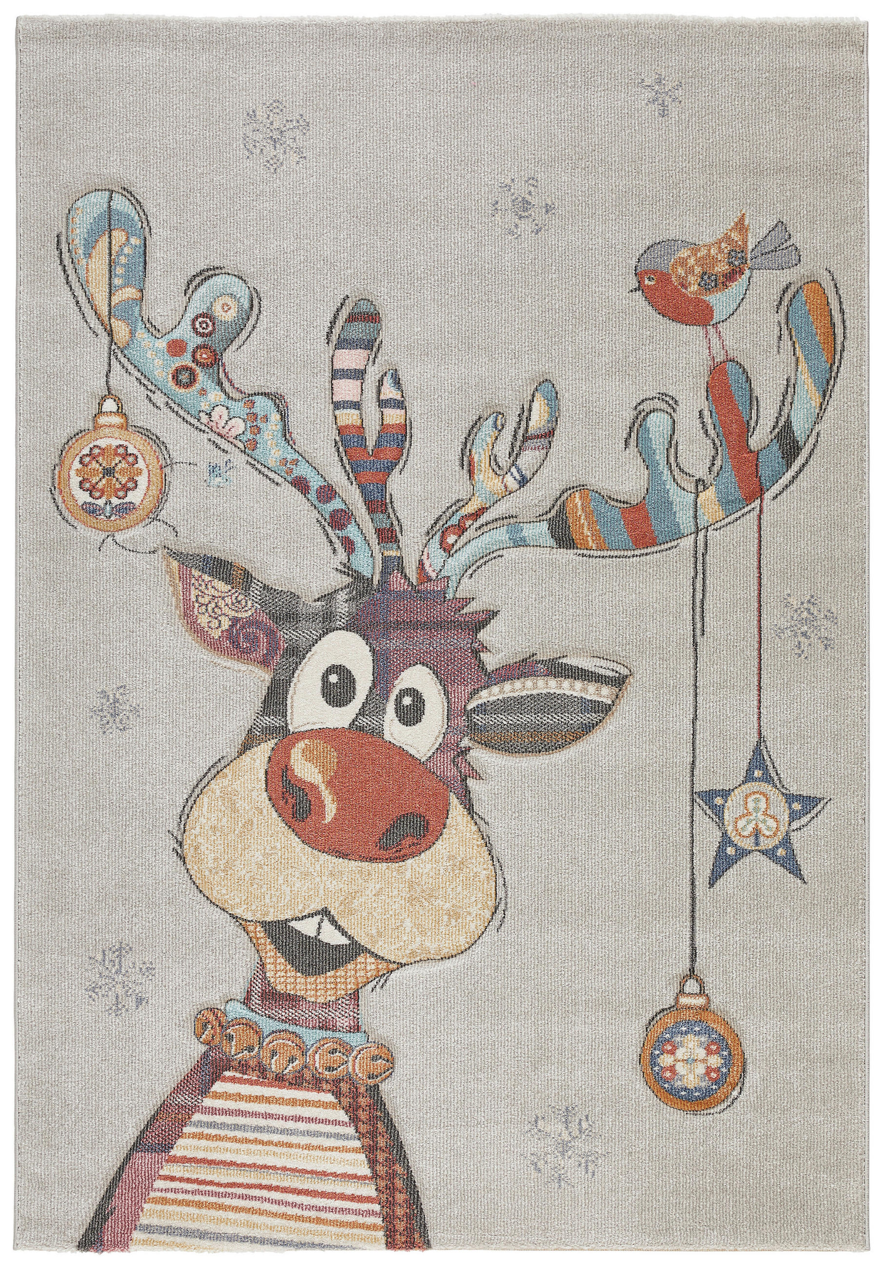 KINDERTEPPICH 80/150 cm  - Multicolor, Trend, Naturmaterialien/Textil (80/150cm) - Ben'n'jen