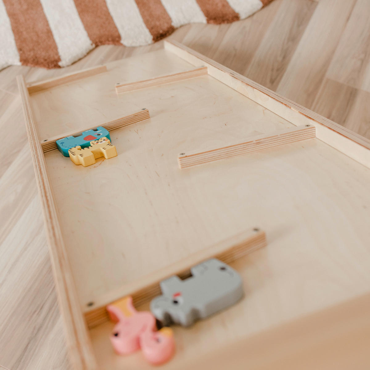 KLETTERGERÜST ZUBEHÖR - Birkefarben, Basics, Holz (112/40/7cm) - CLIFF