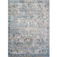WEBTEPPICH 200/250 cm Toulon  - Blau/Grau, Design, Textil (200/250cm) - Dieter Knoll