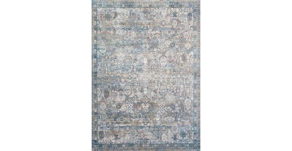 WEBTEPPICH 200/250 cm Toulon  - Blau/Grau, Design, Textil (200/250cm) - Dieter Knoll