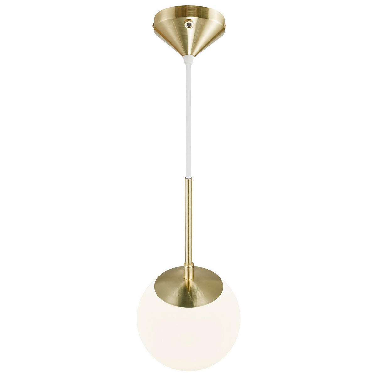 PENDELLEUCHTE Grant 15/15/30 cm  - Messingfarben, Design, Glas (15/15/30cm) - Nordlux