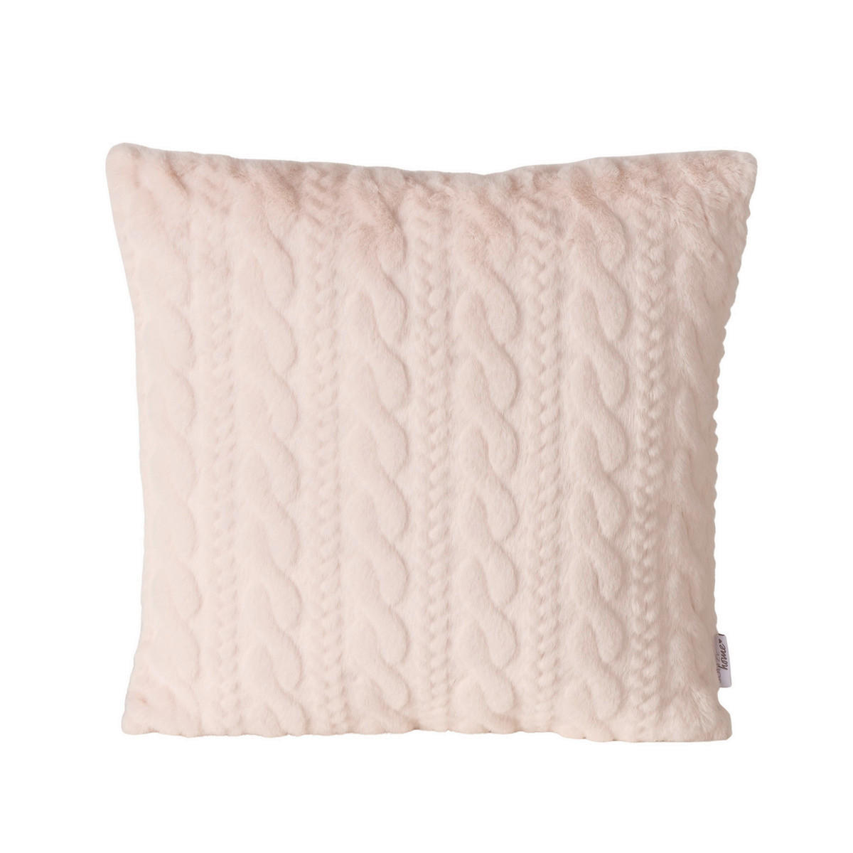 ZIERKISSEN    - Weiss/Creme, Basics, Textil (45/45/10cm)
