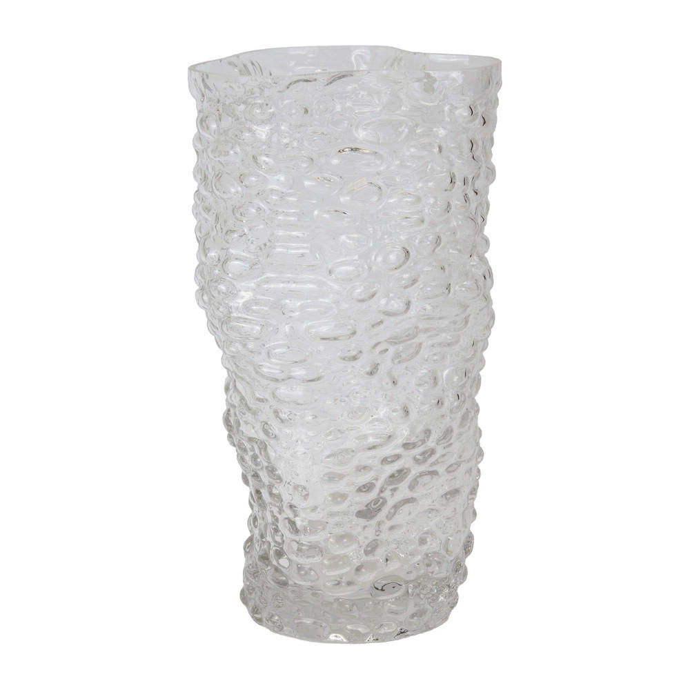 VÁZA, sklo, 27 cm