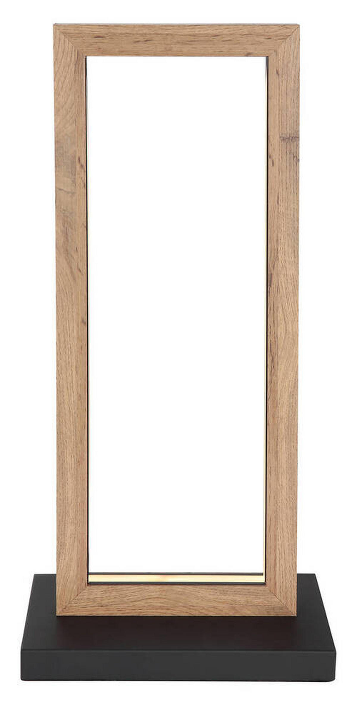NAMIZNA LED-SVETILKA     25/15/52,5 cm          - črna/temno rjava, Konvencionalno, kovina/umetna masa (25/15/52,5cm) - Globo