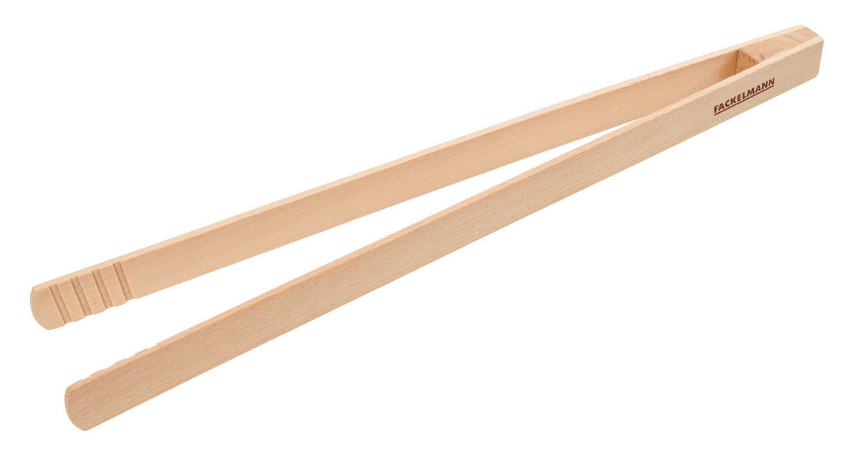 MEHRZWECKZANGE - Buchefarben, Basics, Holz (35cm) - Fackelmann