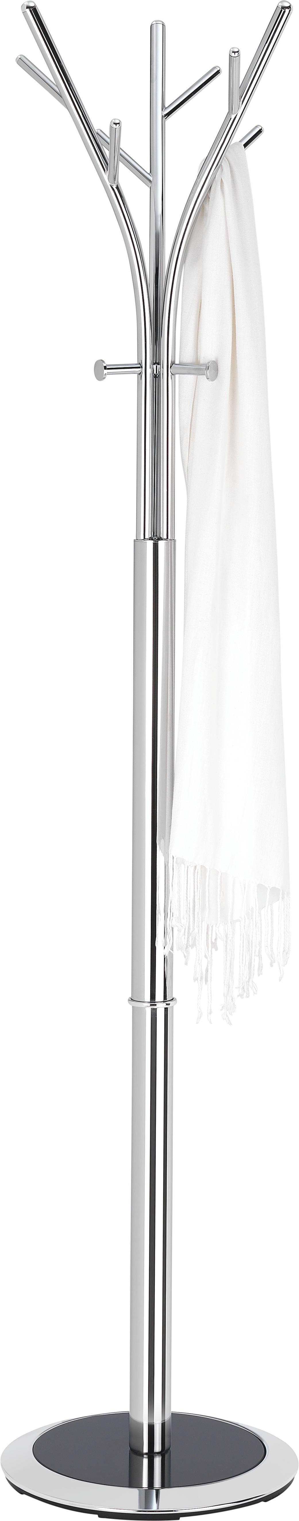 STANDER HAINE in culoare crom 36/173/36 cm   - culoare crom, Design, metal (36/173/36cm) - Xora
