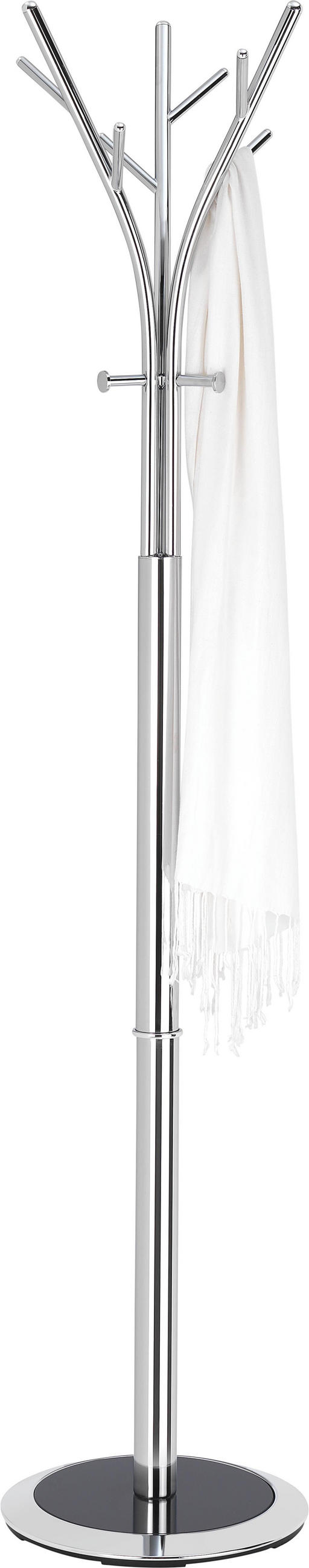 RUHAÁLLVÁNY króm 36/173/36 cm   - króm, Design, fém (36/173/36cm) - Xora