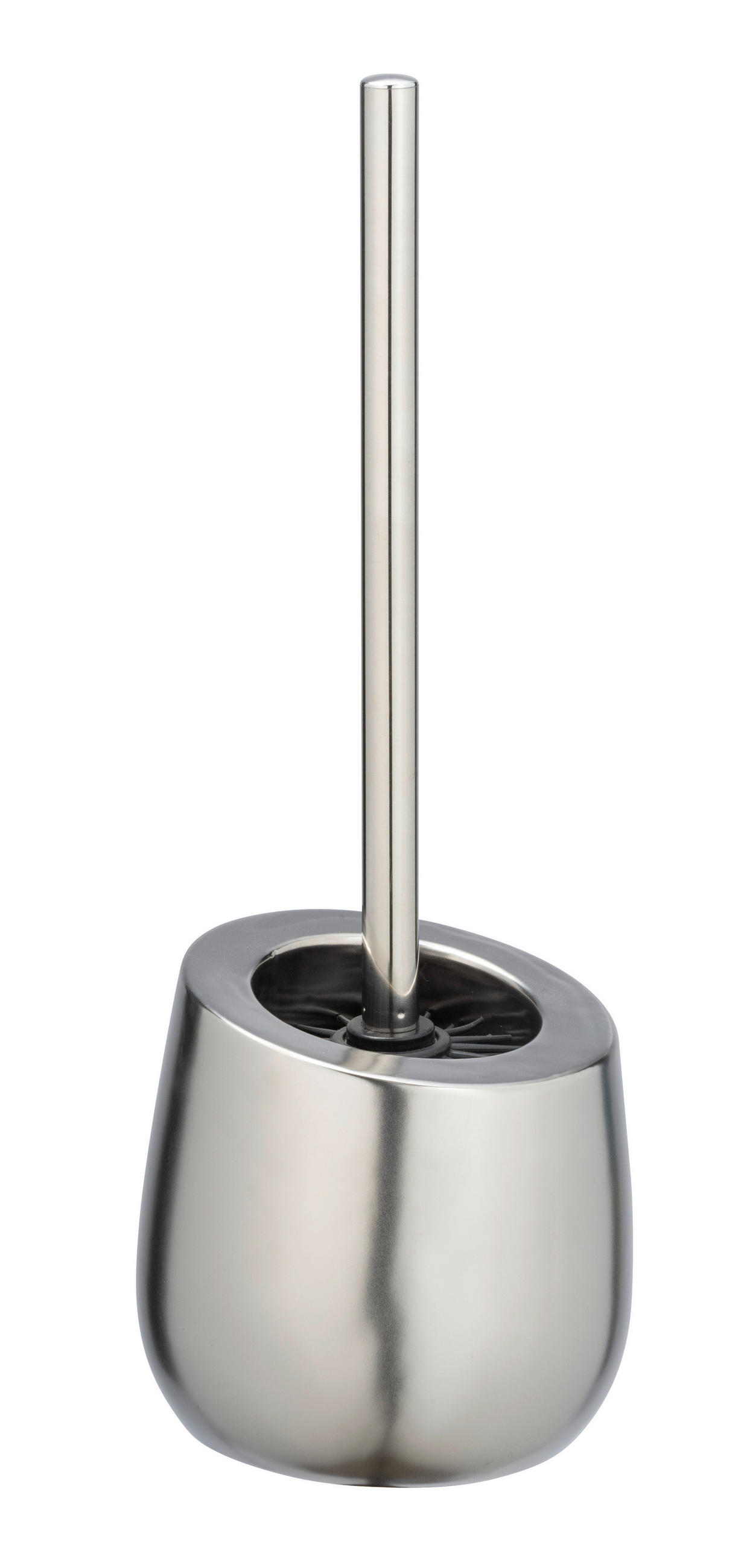 WC-BÜRSTENGARNITUR in Keramik  Kunststoff   - Chromfarben, Basics, Keramik/Kunststoff (13,5/38/13,5cm) - Wenko