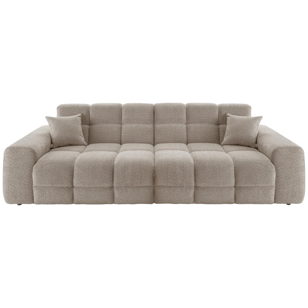 Thumbnail - Livetastic Viersitzer-Sofa, Beige, Textil, Uni, 4-Sitzer, Füllung: Schaumstoff, 300x87x120 cm, Made in EU, Typenauswahl,...