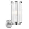 AUßENWANDLEUCHTE 13/17,6/29,8 cm   - Zinkfarben, LIFESTYLE, Metall (13/17,6/29,8cm) - Nordlux