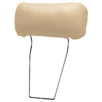 NASLON ZA GLAVU bež    - bež, Design, koža/tekstil (43/18/15cm) - Livetastic